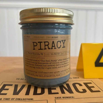 Piracy Scented Candle