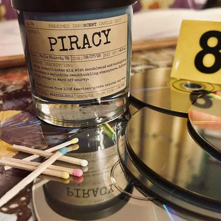 Piracy Scented Candle