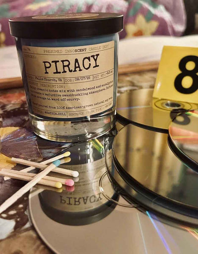 Piracy Scented Candle