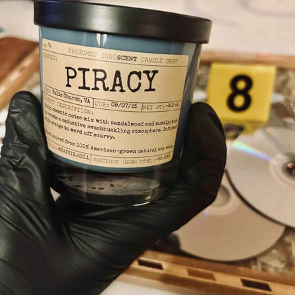 Piracy Scented Candle