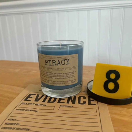 Piracy Scented Candle