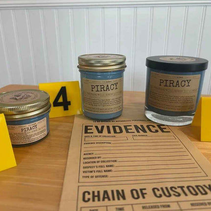 Piracy Scented Candle