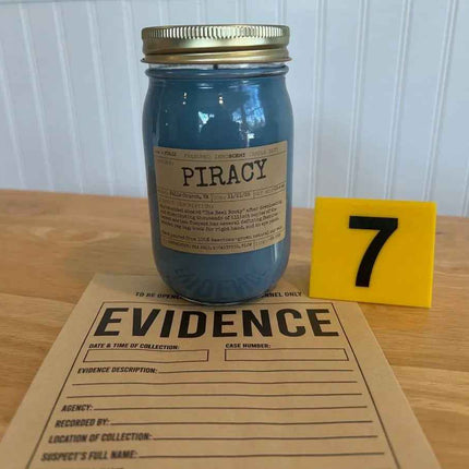 Piracy Scented Candle