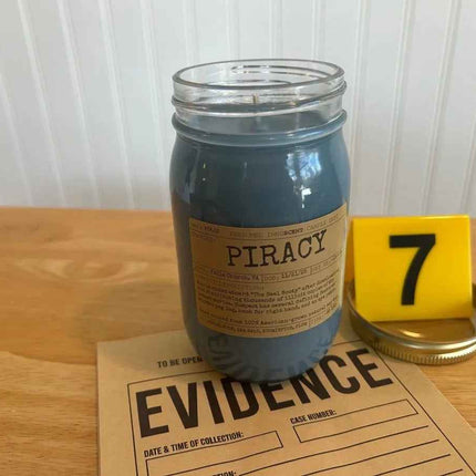 Piracy Scented Candle