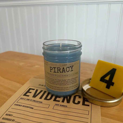 Piracy Scented Candle