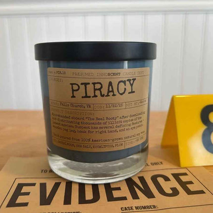 Piracy Scented Candle