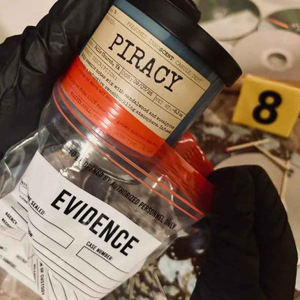 Piracy Scented Candle