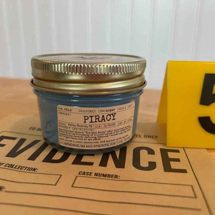 Piracy Scented Candle