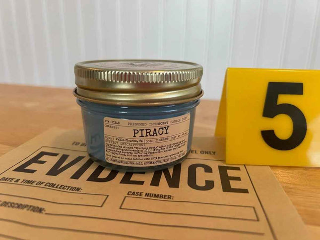 Piracy Scented Candle