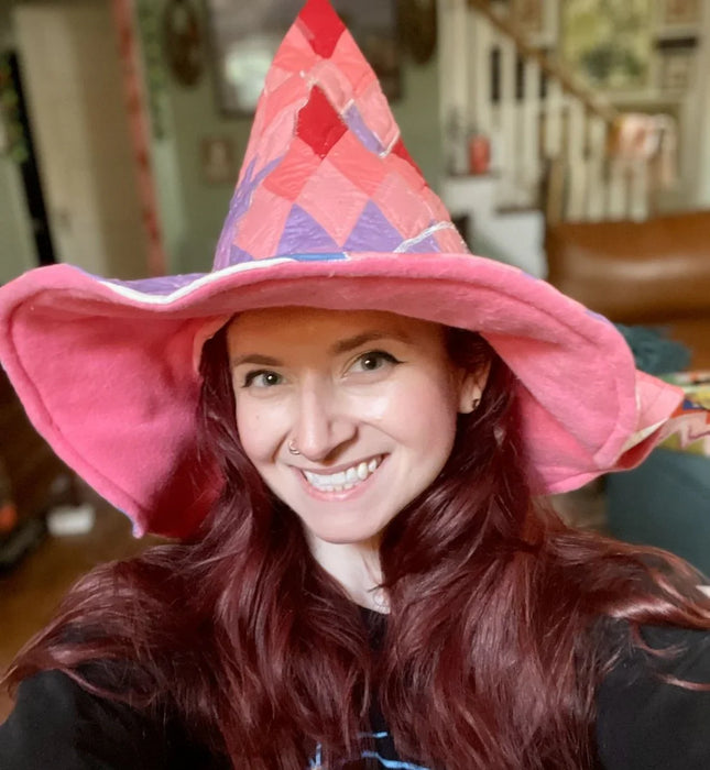 Quilt Witch Hat - Presumed Innoscent
