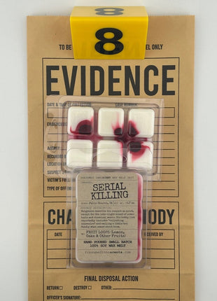 Serial Killing 6pc Wax Melt - Presumed Innoscent