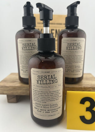 Serial Killing Aloe & Shea Lotion - Presumed Innoscent