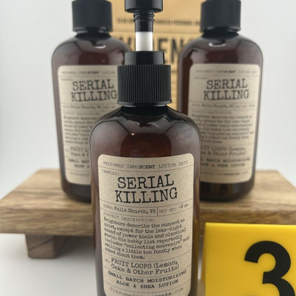 Serial Killing Aloe & Shea Lotion - Presumed Innoscent