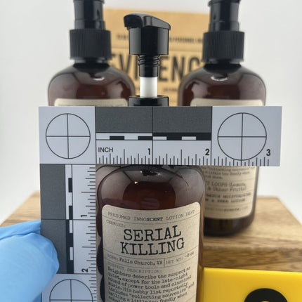 Serial Killing Aloe & Shea Lotion - Presumed Innoscent