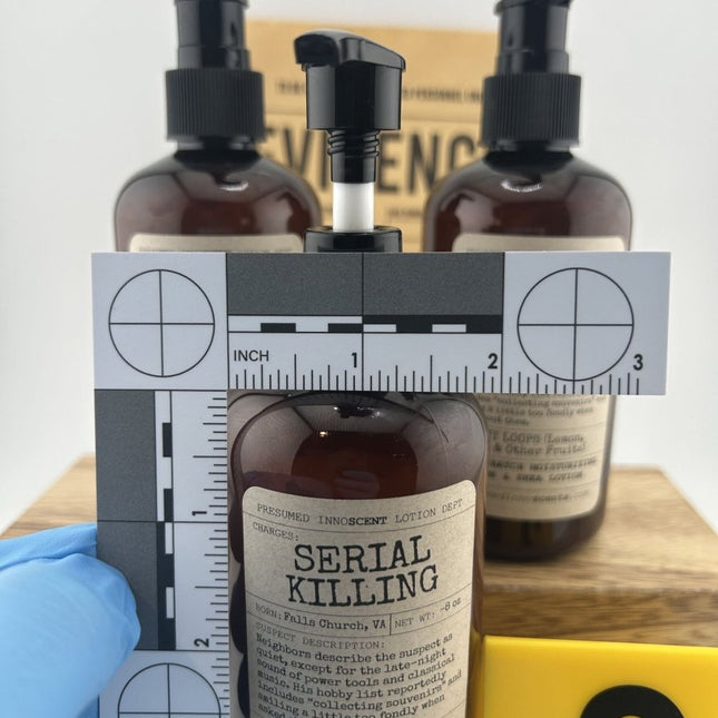 Serial Killing Aloe & Shea Lotion - Presumed Innoscent