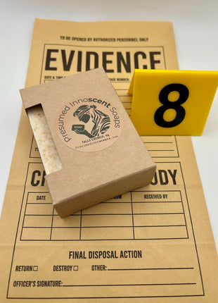 Serial Killing Soap Bar - Presumed Innoscent