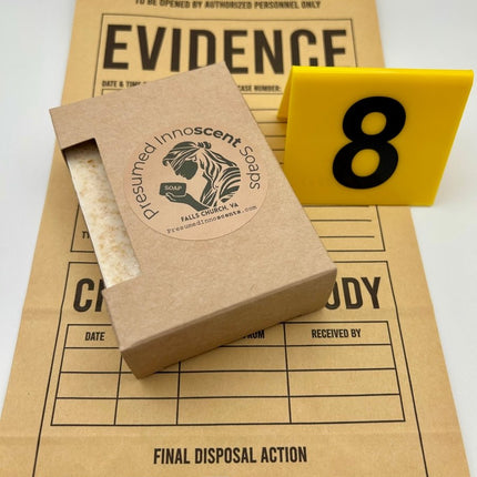 Serial Killing Soap Bar - Presumed Innoscent