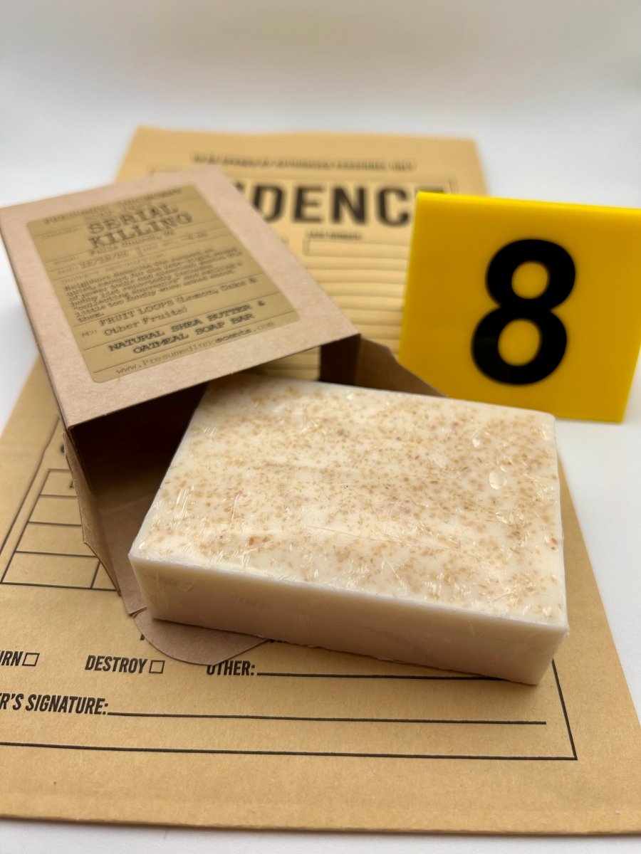 Serial Killing Soap Bar - Presumed Innoscent