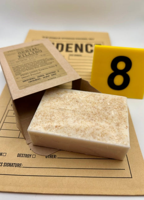 Serial Killing Soap Bar - Presumed Innoscent