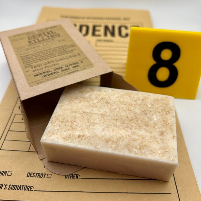Serial Killing Soap Bar - Presumed Innoscent