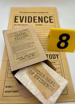 Serial Killing Soap Bar - Presumed Innoscent