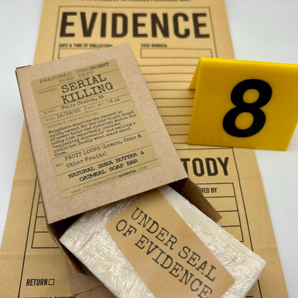 Serial Killing Soap Bar - Presumed Innoscent