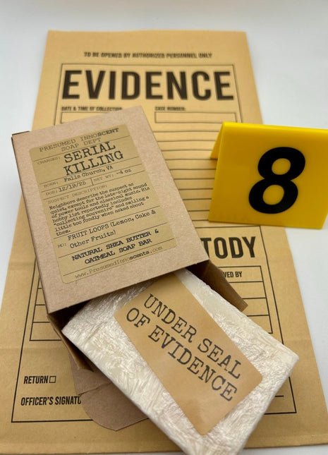 Serial Killing Soap Bar - Presumed Innoscent
