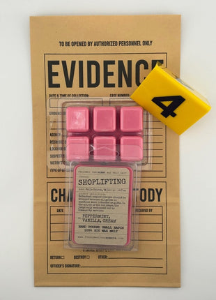 Shoplifting 6pc Wax Melt - Presumed Innoscent