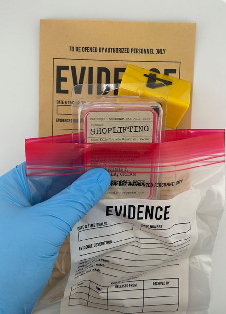 Shoplifting 6pc Wax Melt - Presumed Innoscent