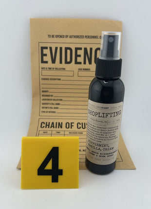 Shoplifting Room Spray 4 oz - Presumed Innoscent