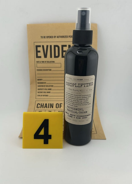 Shoplifting Room Spray 8 oz - Presumed Innoscent