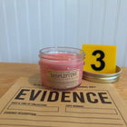 Shoplifting Scented Candle Small | Squat Jelly Jar | 3 oz - Presumed Innoscent