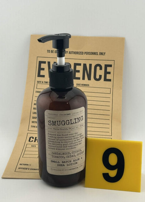 Smuggling Aloe & Shea Lotion - Presumed Innoscent