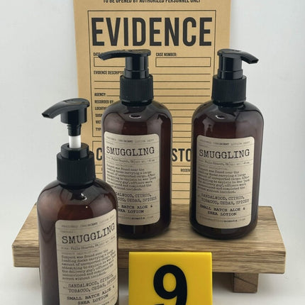 Smuggling Aloe & Shea Lotion - Presumed Innoscent
