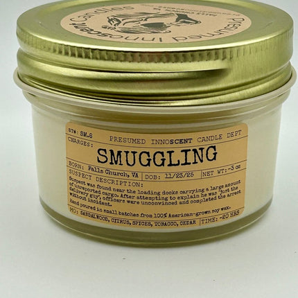 Smuggling Scented Candle - Presumed Innoscent