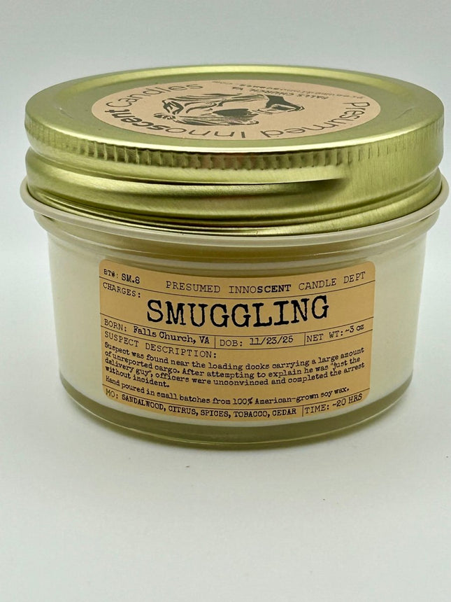 Smuggling Scented Candle - Presumed Innoscent