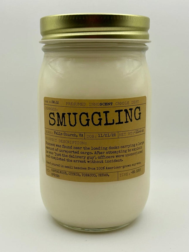 Smuggling Scented Candle - Presumed Innoscent