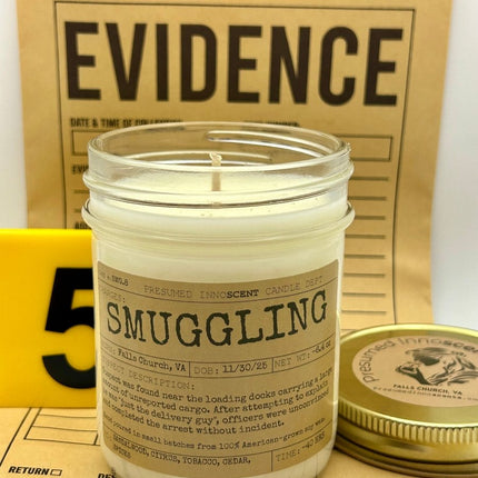 Smuggling Scented Candle - Presumed Innoscent