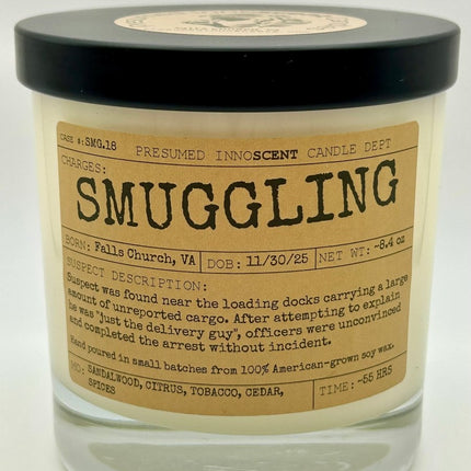 Smuggling Scented Candle - Presumed Innoscent