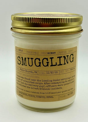Smuggling Scented Candle Medium | Jelly Jar | 6.5 oz - Presumed Innoscent