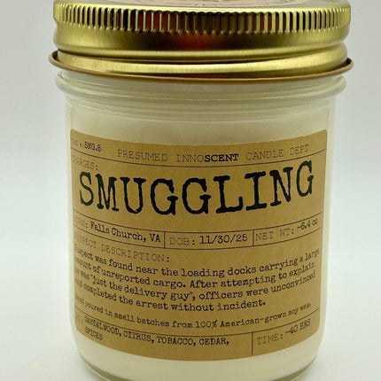 Smuggling Scented Candle - Presumed Innoscent