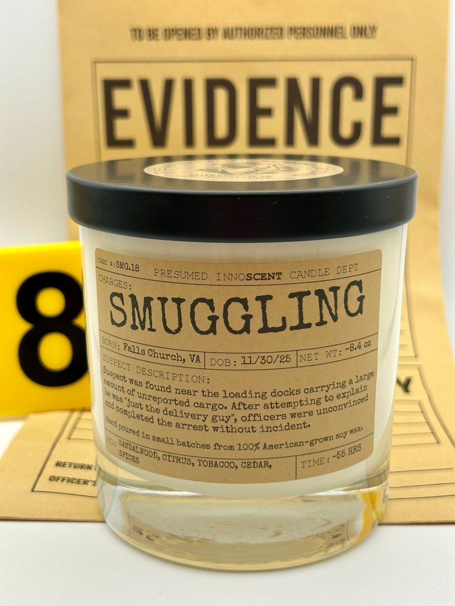Smuggling Scented Candle - Presumed Innoscent