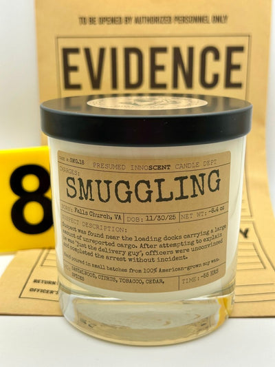 Smuggling Scented Candle - Presumed Innoscent