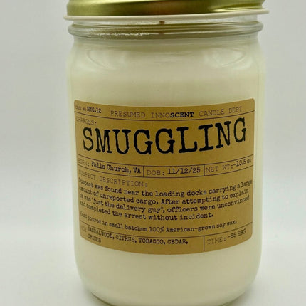 Smuggling Scented Candle - Presumed Innoscent