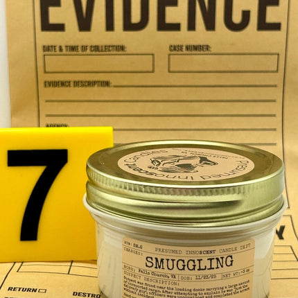 Smuggling Scented Candle - Presumed Innoscent