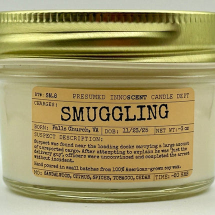 Smuggling Scented Candle - Presumed Innoscent