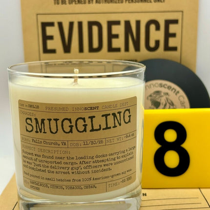 Smuggling Scented Candle - Presumed Innoscent