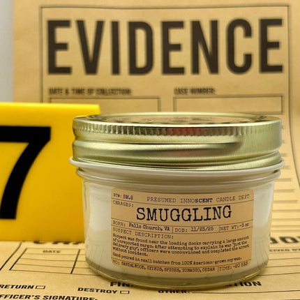 Smuggling Scented Candle - Presumed Innoscent