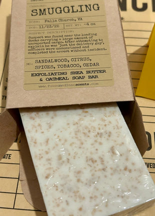 Smuggling Soap Bar - Presumed Innoscent