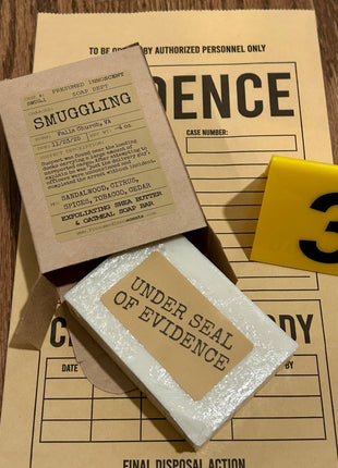 Smuggling Soap Bar - Presumed Innoscent
